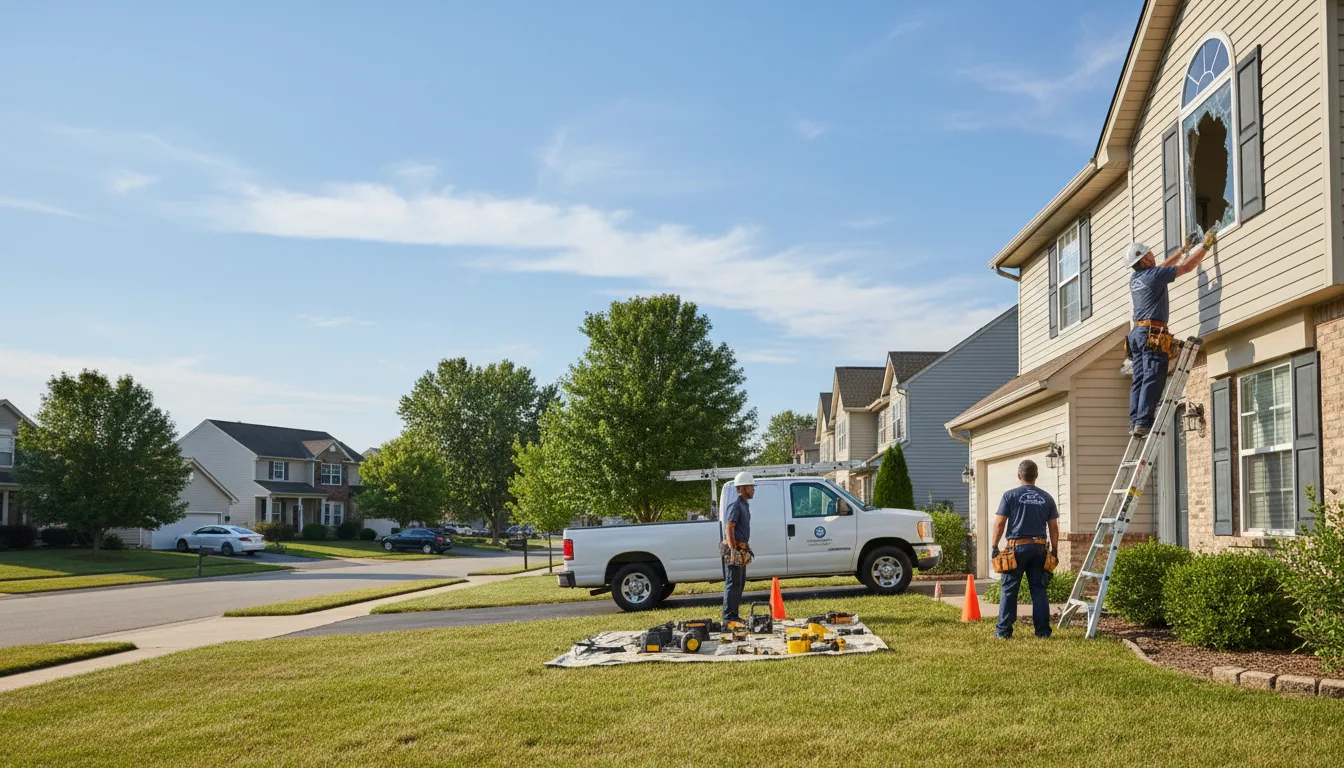 Expert window installer providing residential service in Belgium, WI